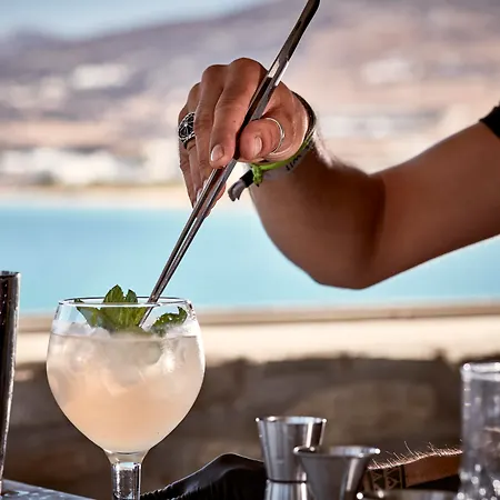 Poseidon Of Paros & Hotel 5*