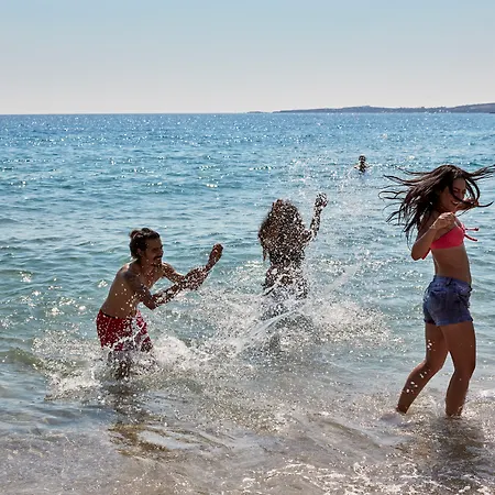 Poseidon Of Paros & Chrisi Akti (Paros)