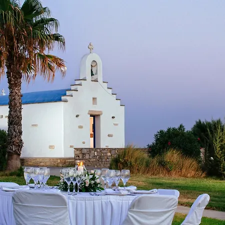 Poseidon Of Paros & Hotel 5*