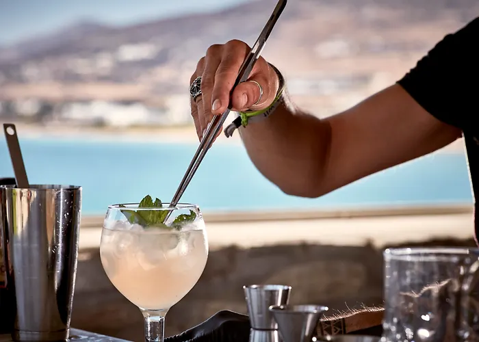 Poseidon Of Paros & Otel 5*