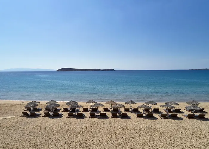 Poseidon Of Paros & Otel Chrisi Akti (Paros)
