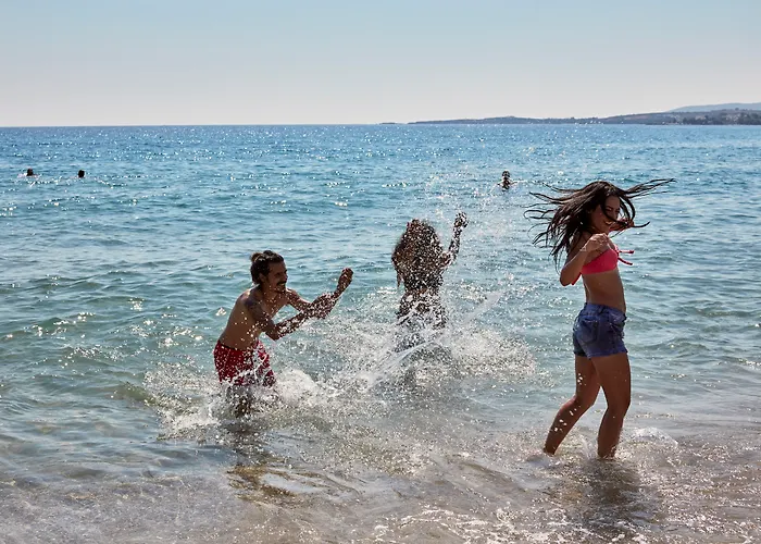 Poseidon Of Paros & Chrisi Akti (Paros)