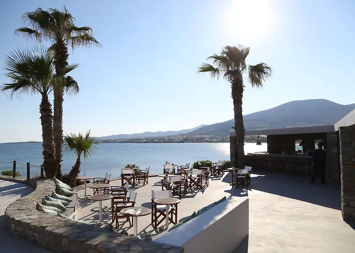 Poseidon Of Paros & Otel 5*