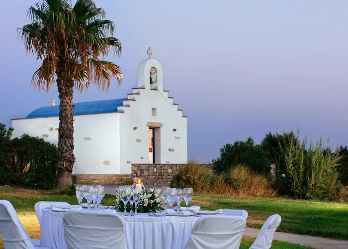 Poseidon Of Paros & Otel 5*