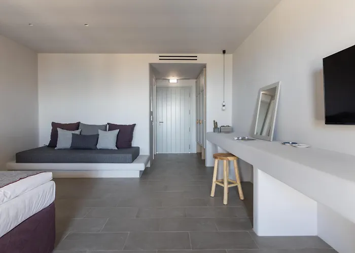 Poseidon Of Paros & Chrisi Akti (Paros)