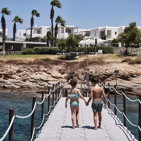 Poseidon Of Paros & Hotel 5*