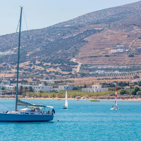 Poseidon Of Paros & 5* Chrisi Akti (Paros)