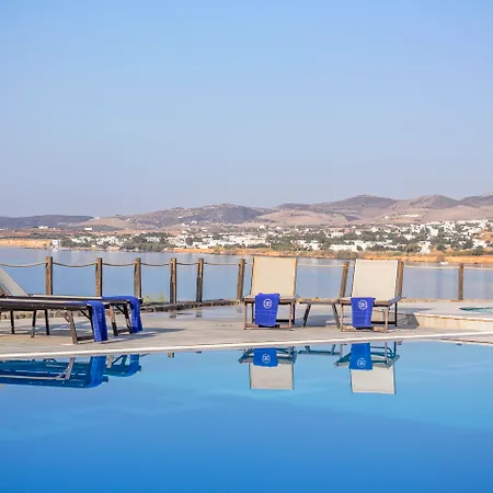 Poseidon Of Paros & Hotel Chrisi Akti (Paros)