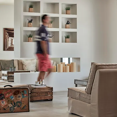 Отель Poseidon Of Paros & 5*