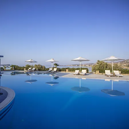 Poseidon Of Paros & Hotel 5*