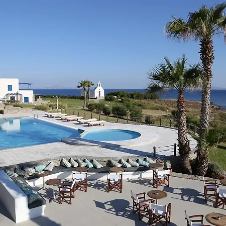 Poseidon Of Paros & Chrisi Akti (Paros)