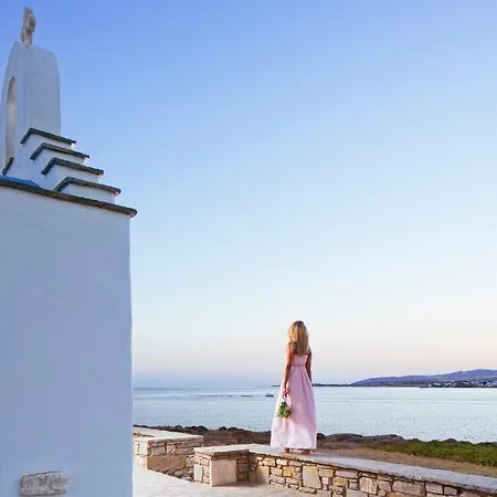 Poseidon Of Paros & 5* Chrisi Akti (Paros)