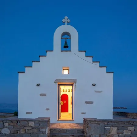 Poseidon Of Paros & Chrisi Akti (Paros)