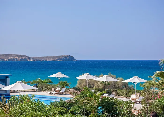 Poseidon Of Paros & 5* Хриси-Акти