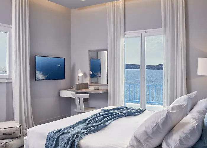 Отель Poseidon Of Paros &