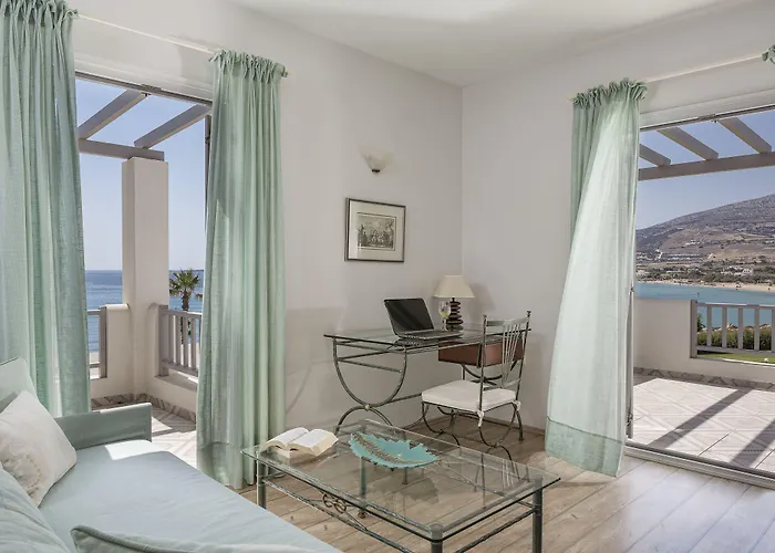 Poseidon Of Paros & 5* Хриси-Акти