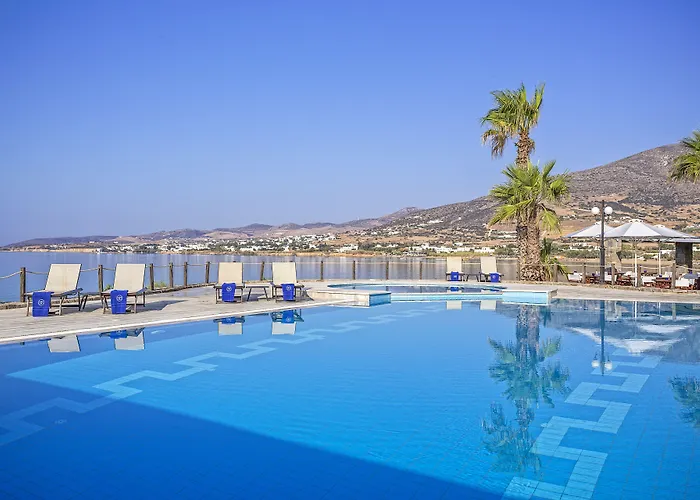 Отель Poseidon Of Paros & Хриси-Акти