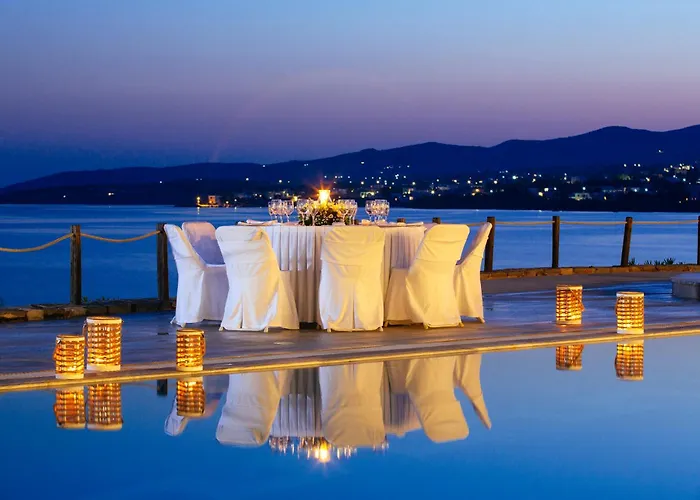 Poseidon Of Paros & Хриси-Акти