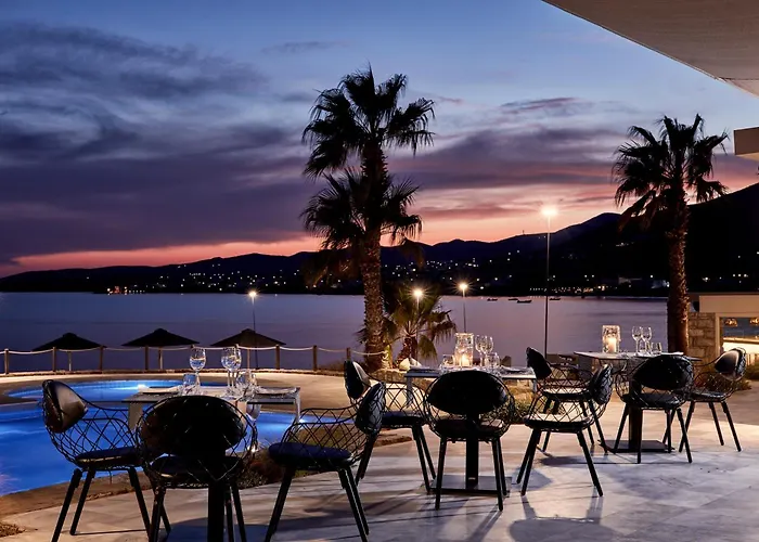 Отель Poseidon Of Paros & 5*