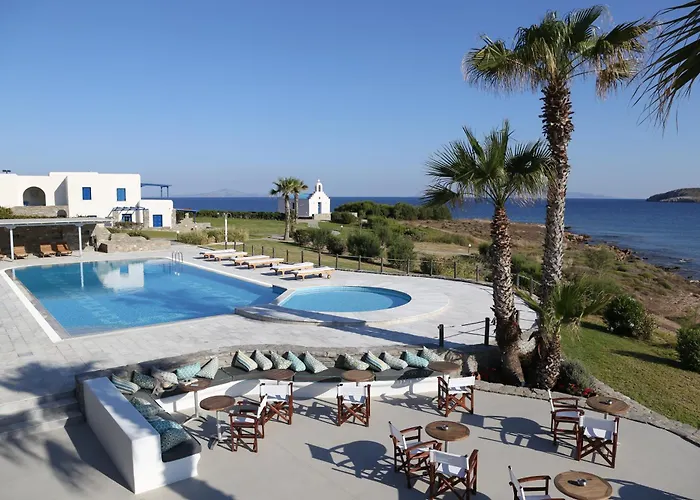 Отель Poseidon Of Paros &