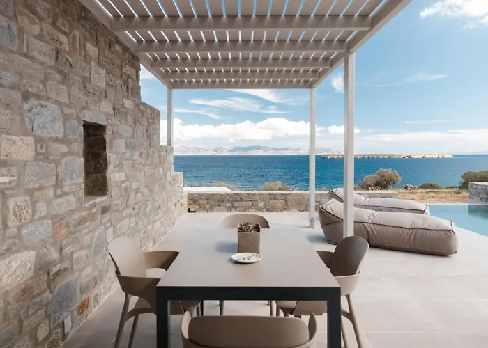 Poseidon Of Paros & 5* Хриси-Акти